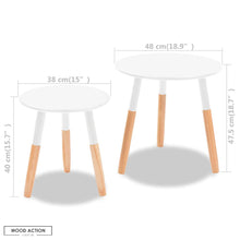 Kepooman Nesting Table