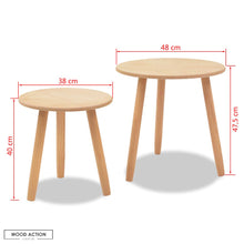 Kepooman Nesting Table