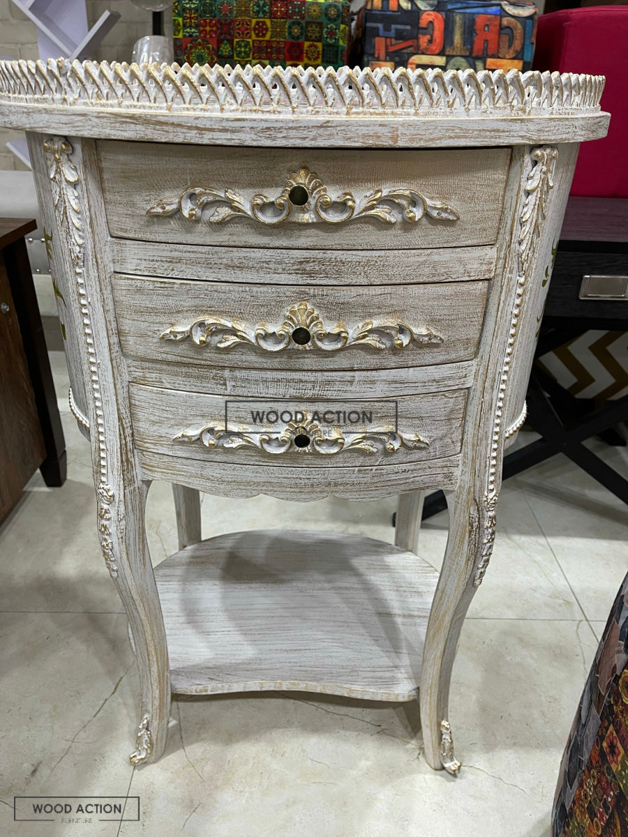Lavinia Victorian Table Living Room