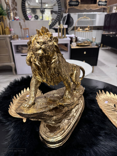 Lion On Stone