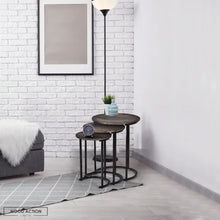 Marcee Nesting Table Black