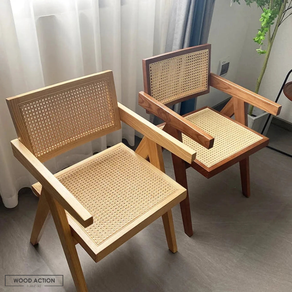Rattan cane chair ??? Wood Action