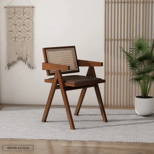 Rattan Chair Sheesham