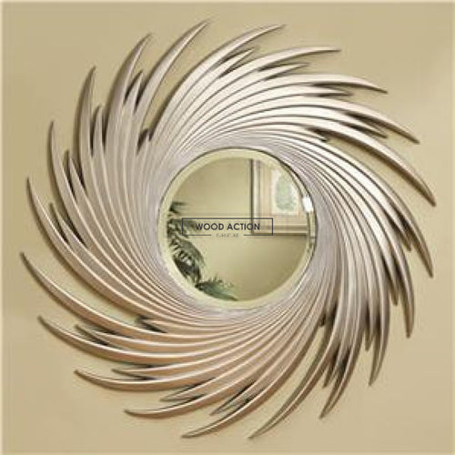 Sun In The Moon Mirror