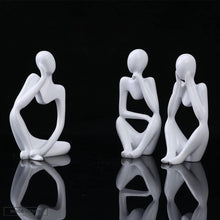 3 Thinking Abstract Sculpture