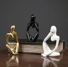 3 Thinking Abstract Sculpture