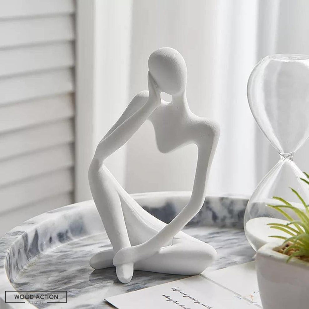 3 Thinking Abstract Sculpture