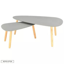 Zetta Nesting Table