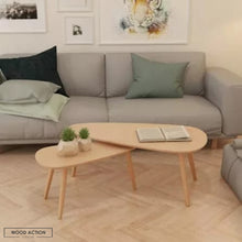 Zetta Nesting Table Brown
