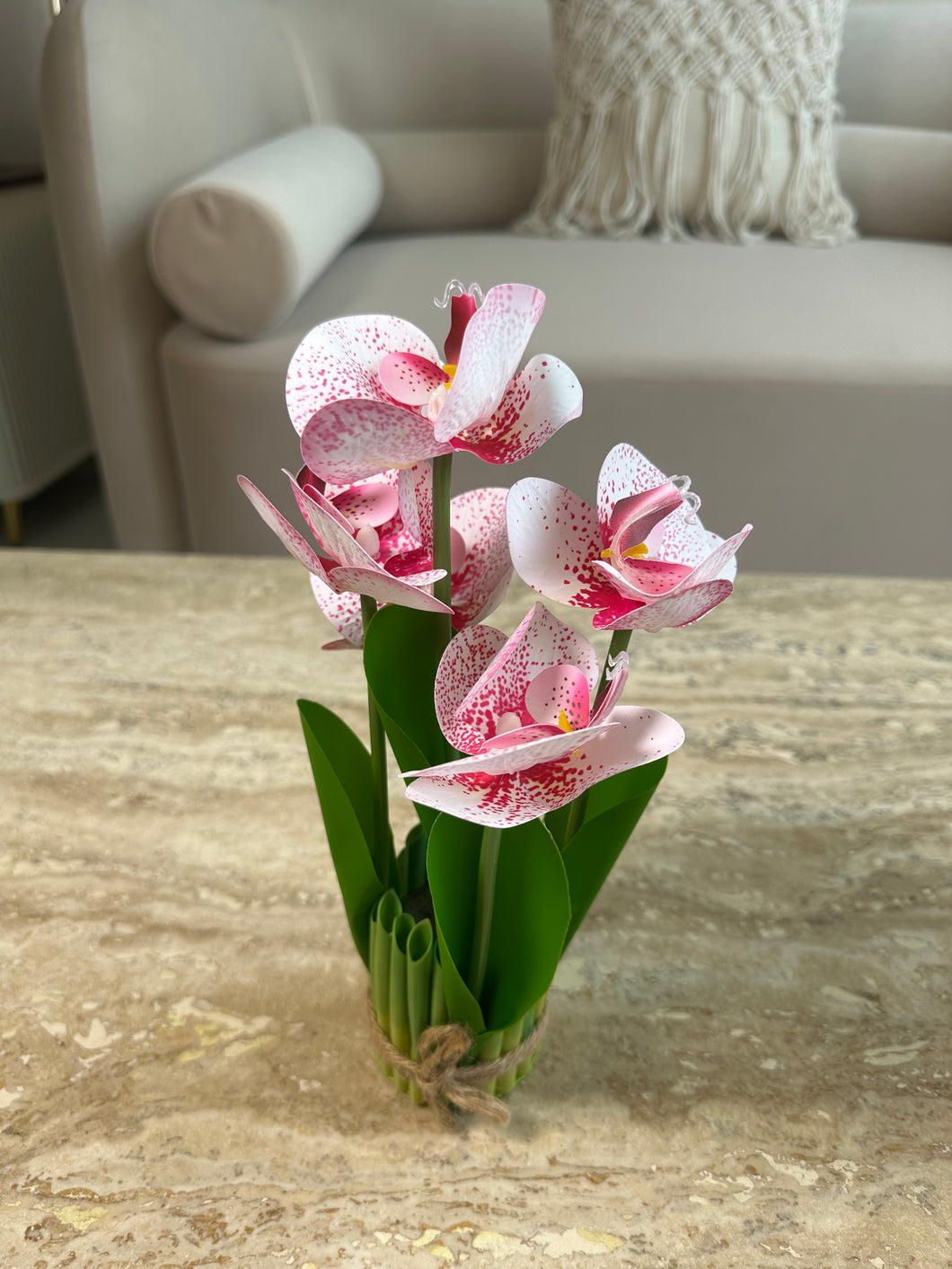 Orchid Standing Bunch medium 006
