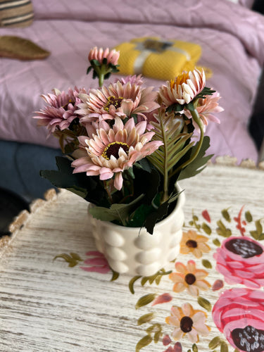 Ceramic Planter Pink 002