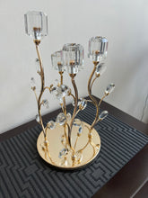 Glass premium candle stand 004