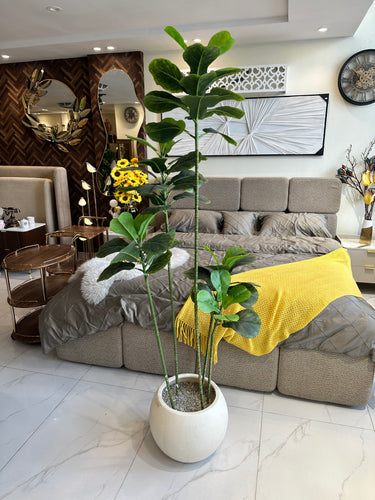 Faux Fiddle Leaf Fig Tree