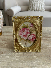 Resin Frame Vintage Gold 006