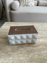 White Illusion Tissue box SS19