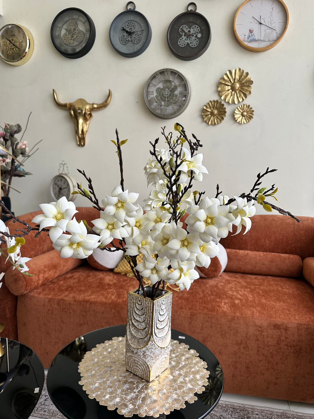 Mangnolia Artificial flower 001