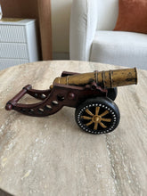 Antique Cannon Decor