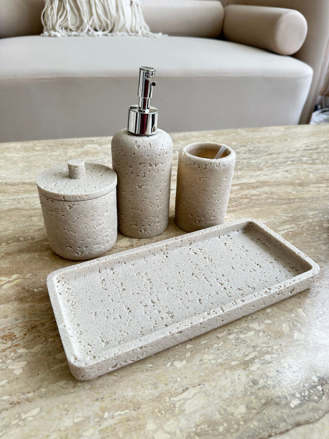 Ceramic Bathroom set 017
