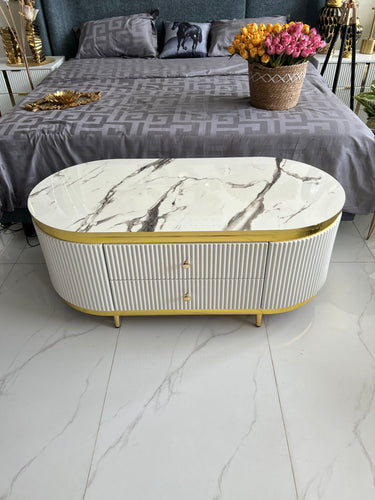 White Glor Coffee Table