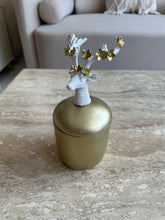 Deer Candy Jar Gold