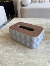 Grey Illusion Tissue box SS15