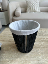 Rustic Tissue Box and Storage Basket 004