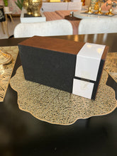 Leather Tissue box 02