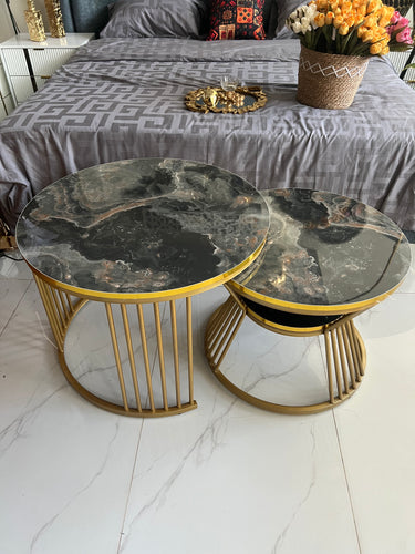 Aurora Duo Center Table
