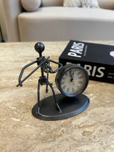 Metallic Clock grey 001