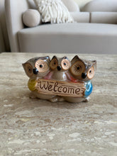 Owl Welcome Decor