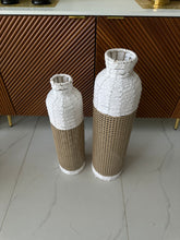 Rattan Floor Vase 05