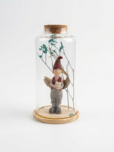 Gnome in Glass Jar