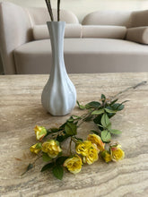 Small Rose flowers stem Yellow
