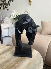 3D Horse Black