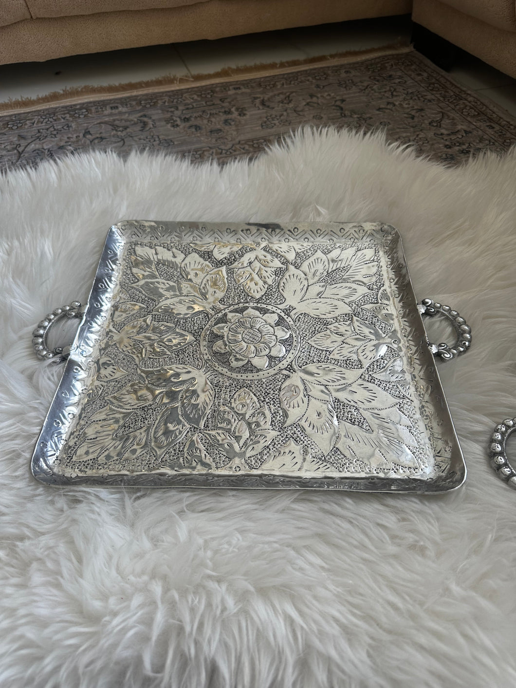 Silver Tray 04