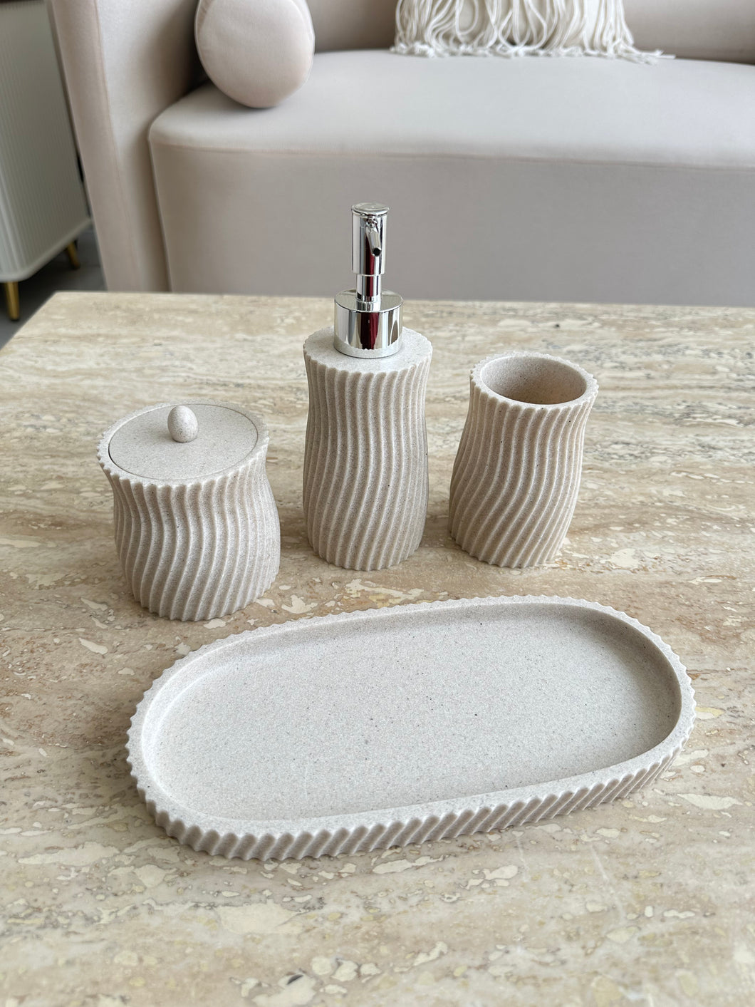 Ceramic Bathroom set 018
