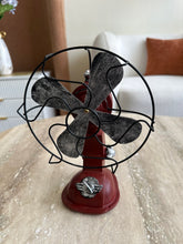 Antique Fan Decor