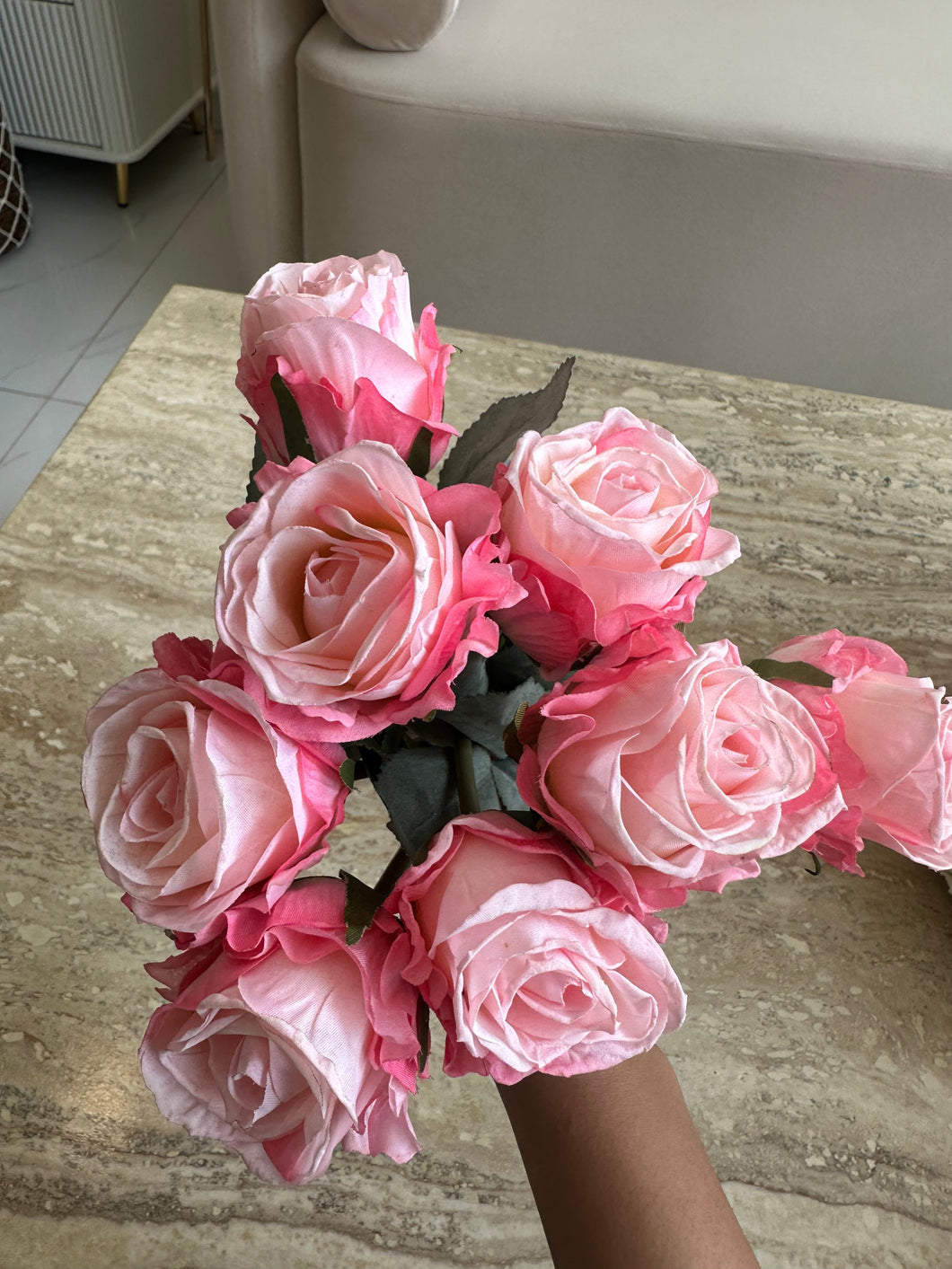 Rose Bunch Pink