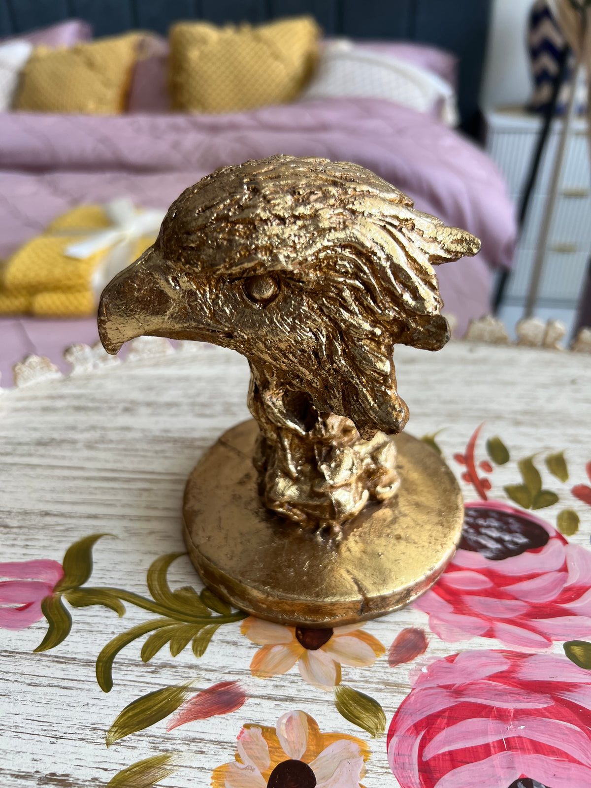 Eagle face small