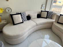 Opal Curved Sofa