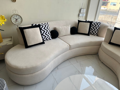 Opal Curved Sofa