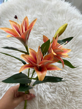 Artificial Lily Flower Stems