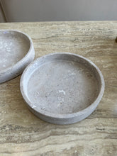 Travertine Round Tray