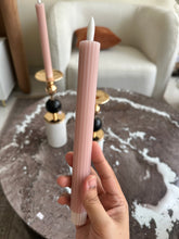 Pink Wax Cell Operated Candles