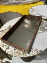 Leather Tray brown 05