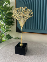 Ginkgo Leaf Ornaments set of 3