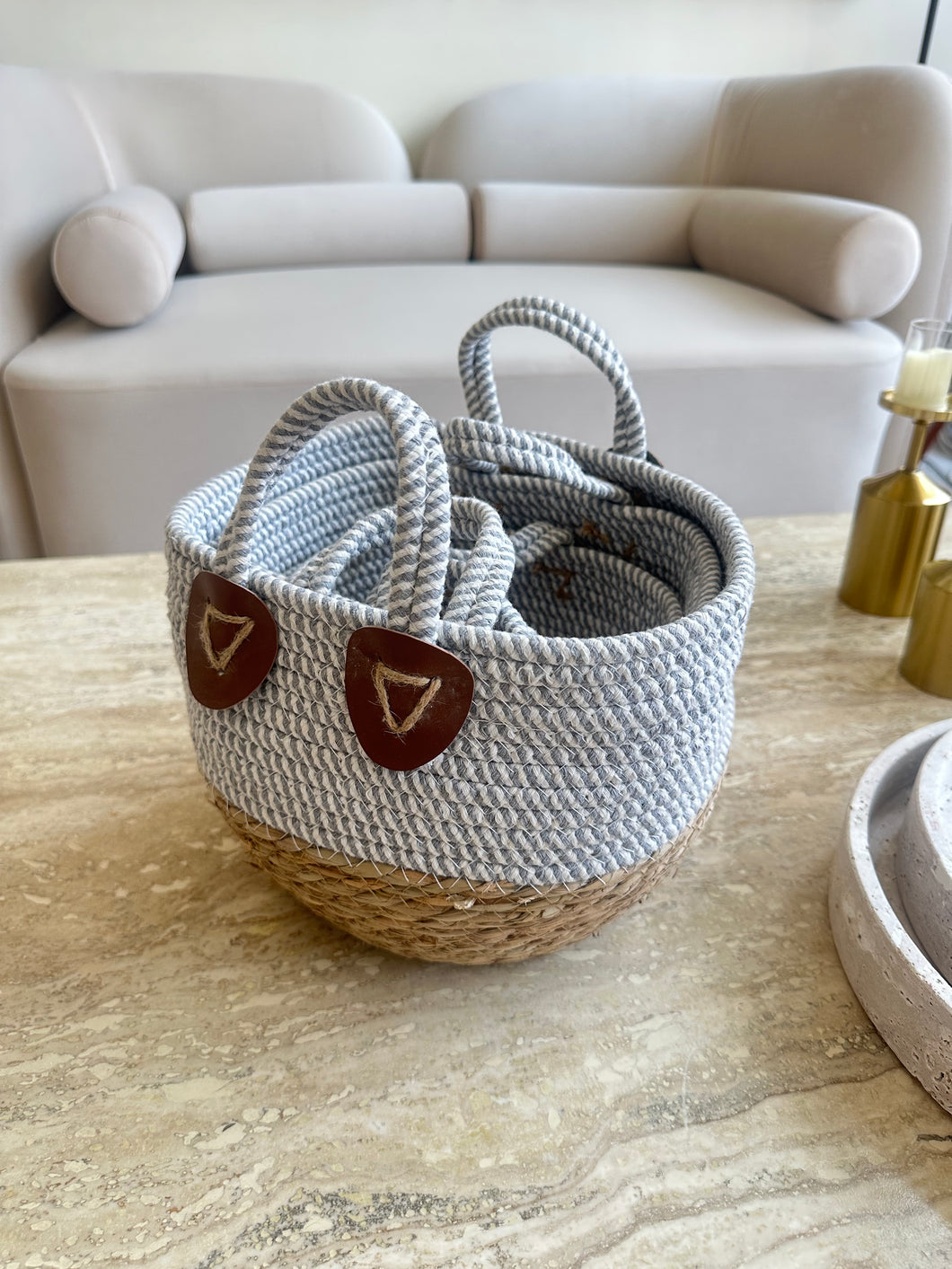 Large Storage Basket 014