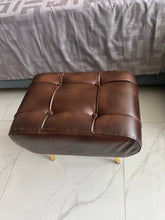 Leather Stool 03