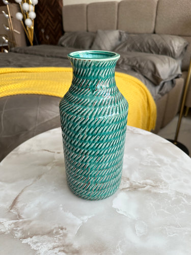 Ceramic green Vase 02