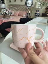 Pink tea set 4 Person 001